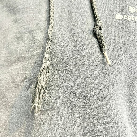 Hanes Ultimate Cotton Medium Black LA Hoodie LA Premiering September 6 2009 - Picture 8 of 8